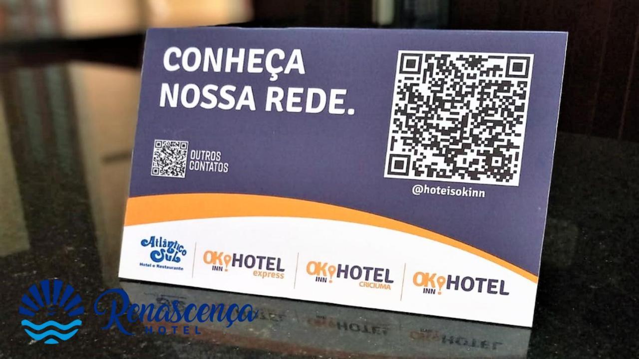 Atlantico Sul Renascenca Hotel Laguna Eksteriør bilde