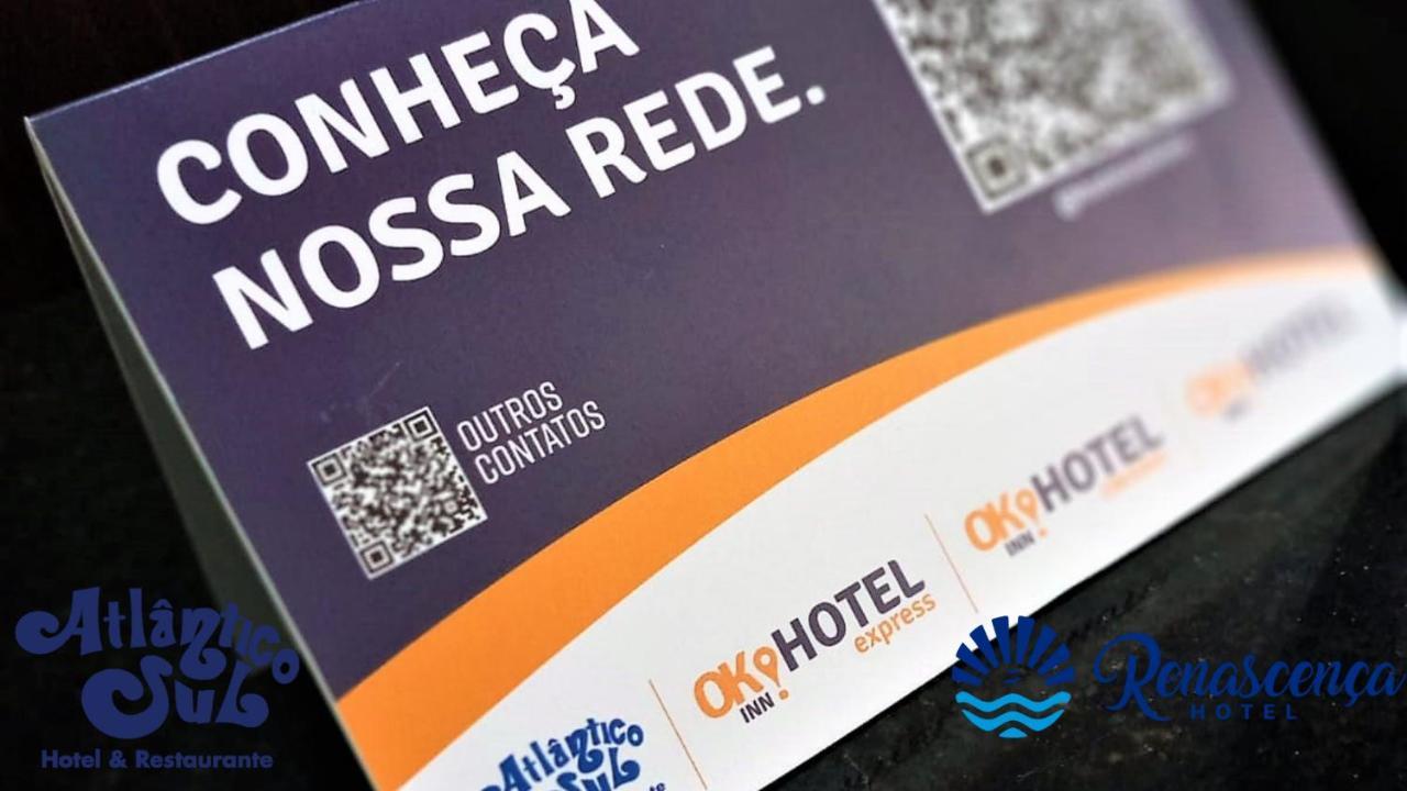 Atlantico Sul Renascenca Hotel Laguna Eksteriør bilde
